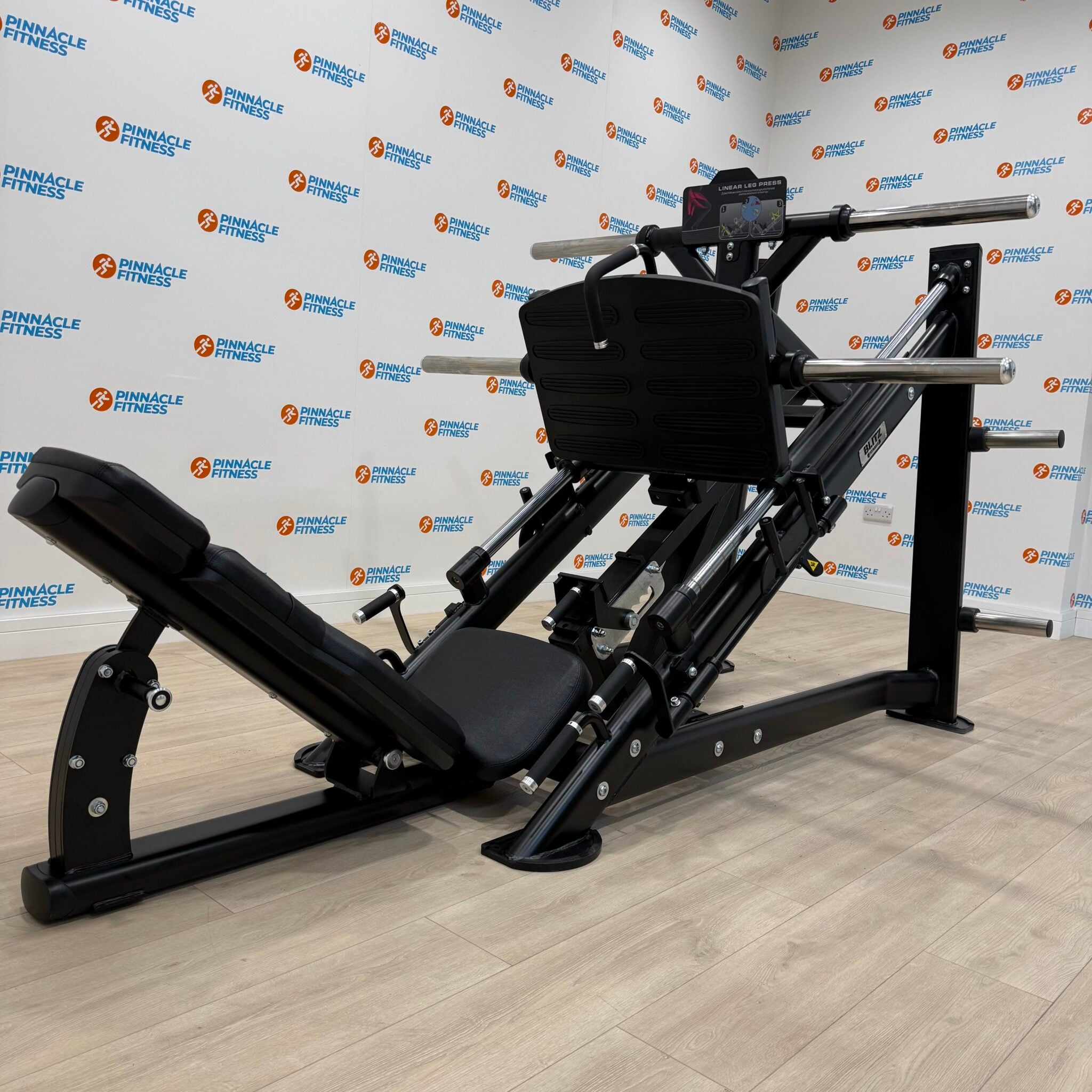 Plate Loaded Linear Leg Press by Blitz Fitness