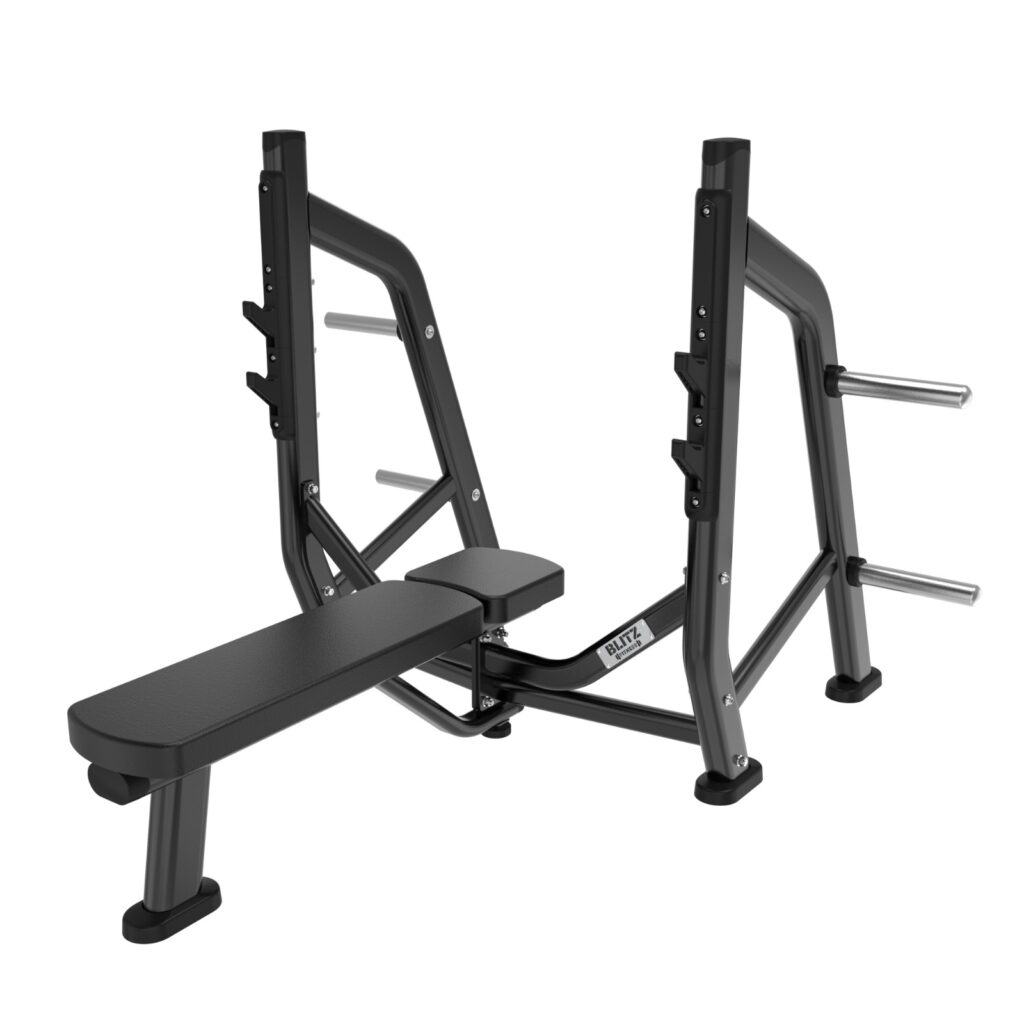 Olympic Flat Bench Press by BLITZ FITNESS Olympic Flat Bench Press by BLITZ FITNESS