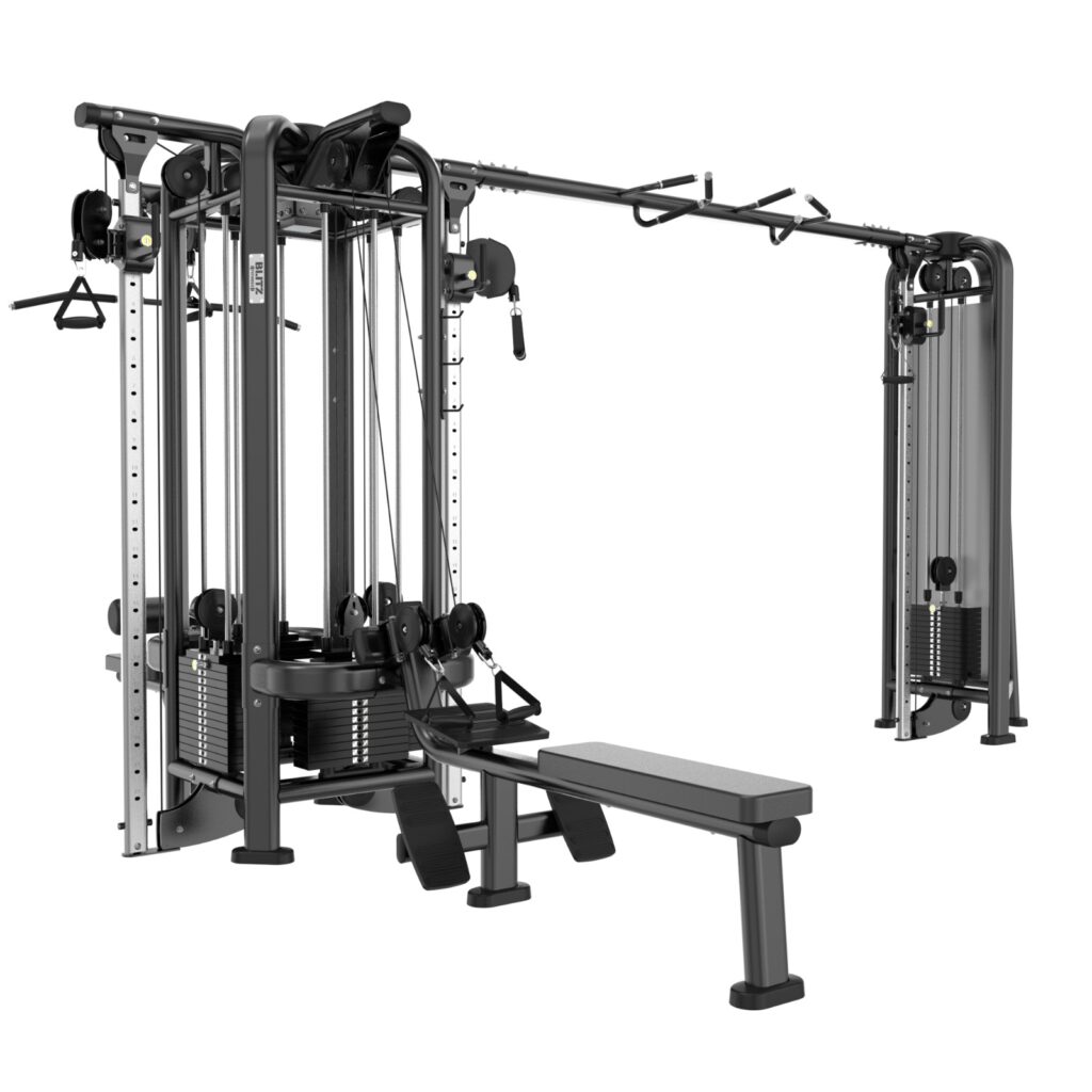 5 Station Multi Jungle Gym by BLITZ FITNESS 5 Station Multi Jungle Gym by BLITZ FITNESS