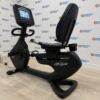 Life Fitness 95R Elevation Series Recumbent Bike with Discover Si Console (Onyx Black)