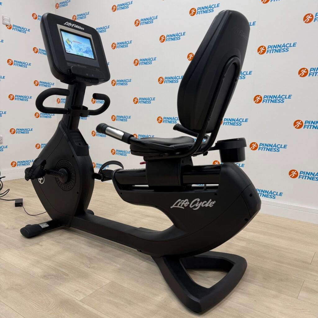 Life Fitness 95R Elevation Series Recumbent Bike with Discover Si Console (Onyx Black) Life Fitness 95R Elevation Series Recumbent Bike with Discover Si Console (Onyx Black)
