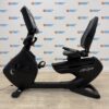Life Fitness 95R Elevation Series Recumbent Bike with Discover Si Console (Onyx Black)