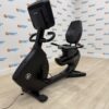 Life Fitness 95R Elevation Series Recumbent Bike with Discover Si Console (Onyx Black)