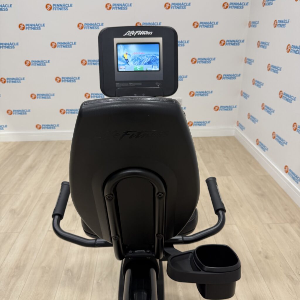 Life Fitness 95R Elevation Series Recumbent Bike with Discover Si Console (Onyx Black) - Image 18