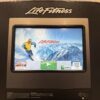 Life Fitness 95R Elevation Series Recumbent Bike with Discover Si Console (Onyx Black)