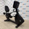 Life Fitness 95R Elevation Series Recumbent Bike with Discover Si Console (Onyx Black)