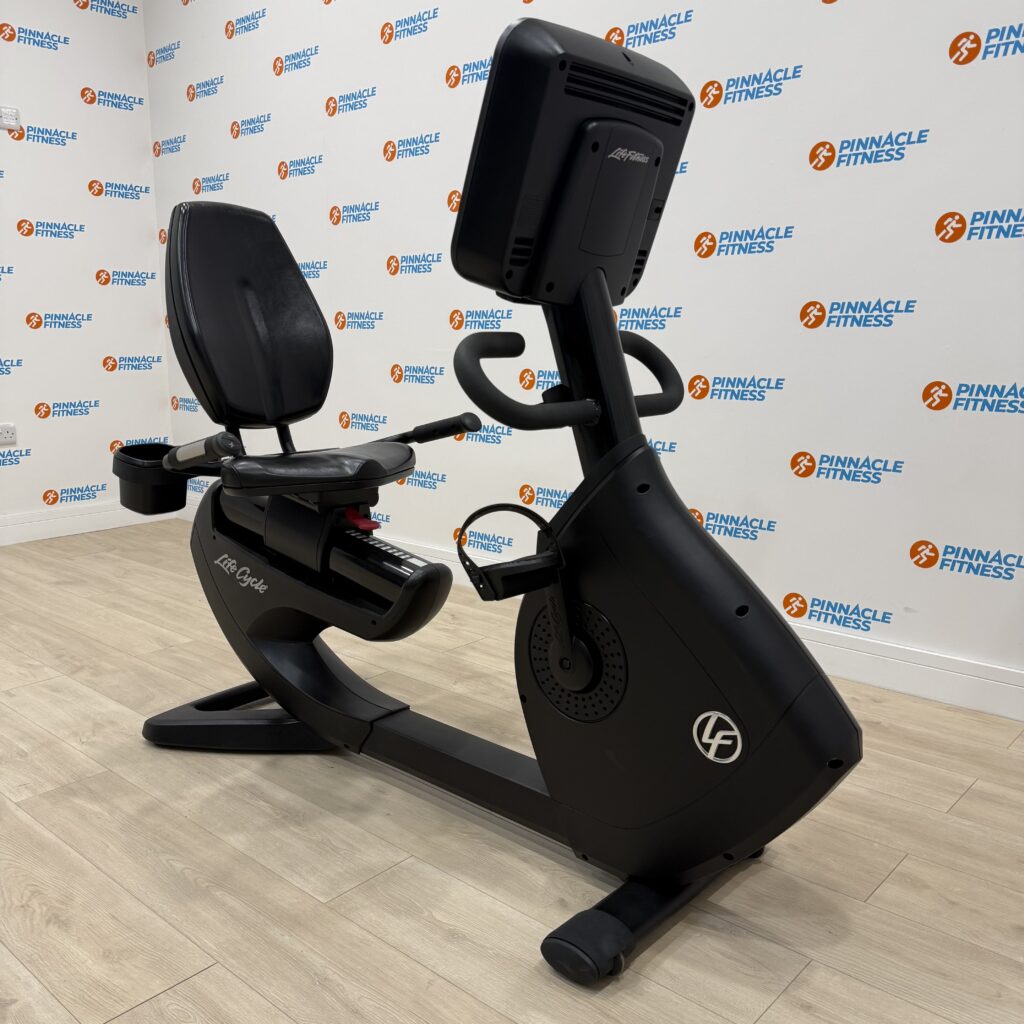 Life Fitness 95R Elevation Series Recumbent Bike with Discover Si Console (Onyx Black) - Image 14