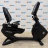 Life Fitness 95R Elevation Series Recumbent Bike with Discover Si Console (Onyx Black)