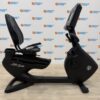 Life Fitness 95R Elevation Series Recumbent Bike with Discover Si Console (Onyx Black)