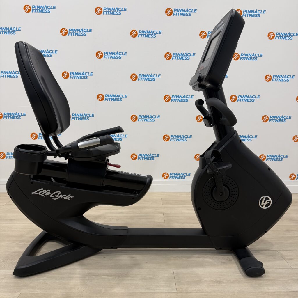 Life Fitness 95R Elevation Series Recumbent Bike with Discover Si Console (Onyx Black) - Image 10