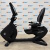 Life Fitness 95R Elevation Series Recumbent Bike with Discover Si Console (Onyx Black)