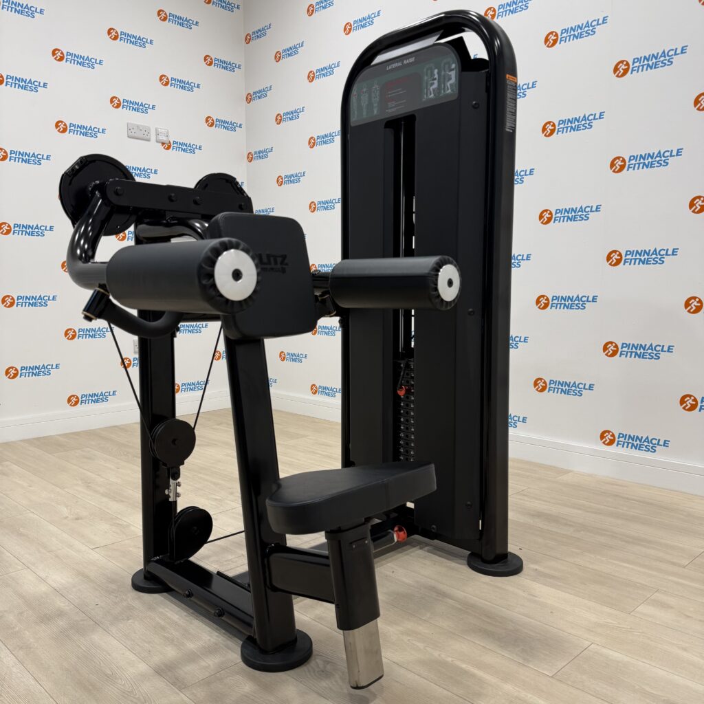 Seated Lateral Raise Machine by BLITZ FITNESS - Image 2