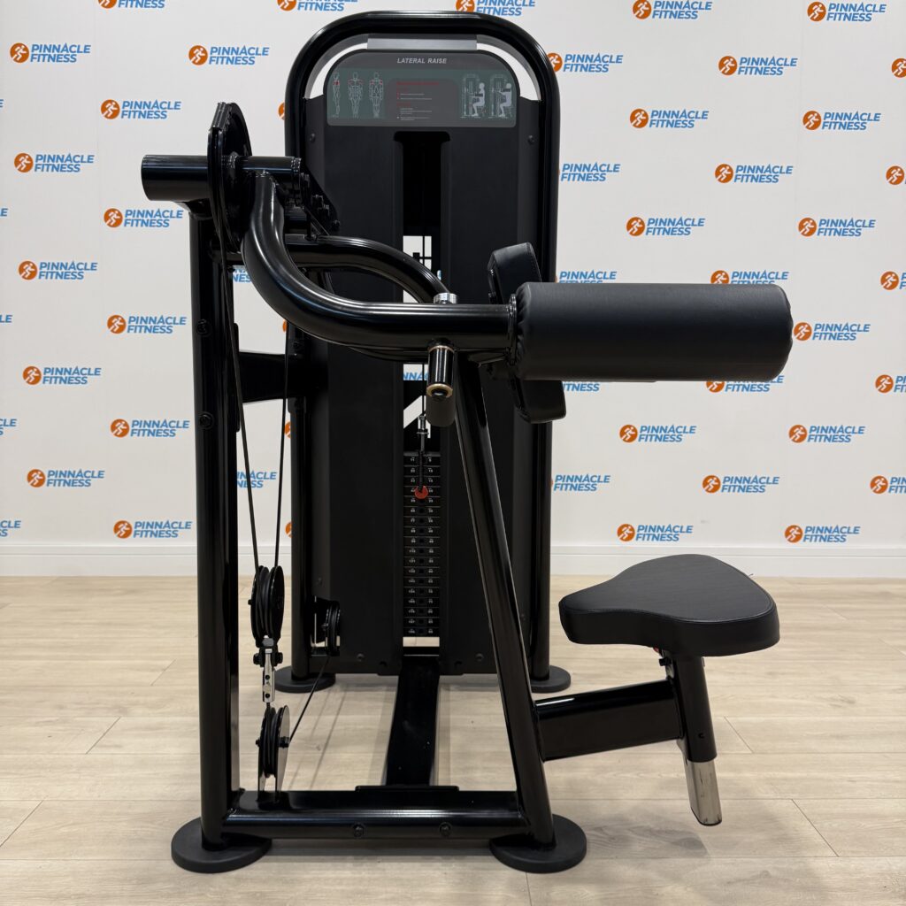 Seated Lateral Raise Machine by BLITZ FITNESS Seated Lateral Raise Machine by BLITZ FITNESS