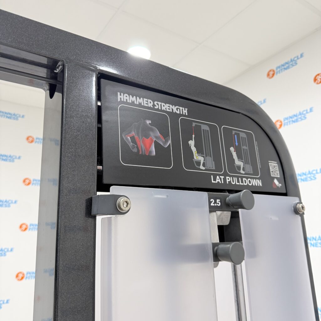 Hammer Strength Select Lat Pulldown - Image 4