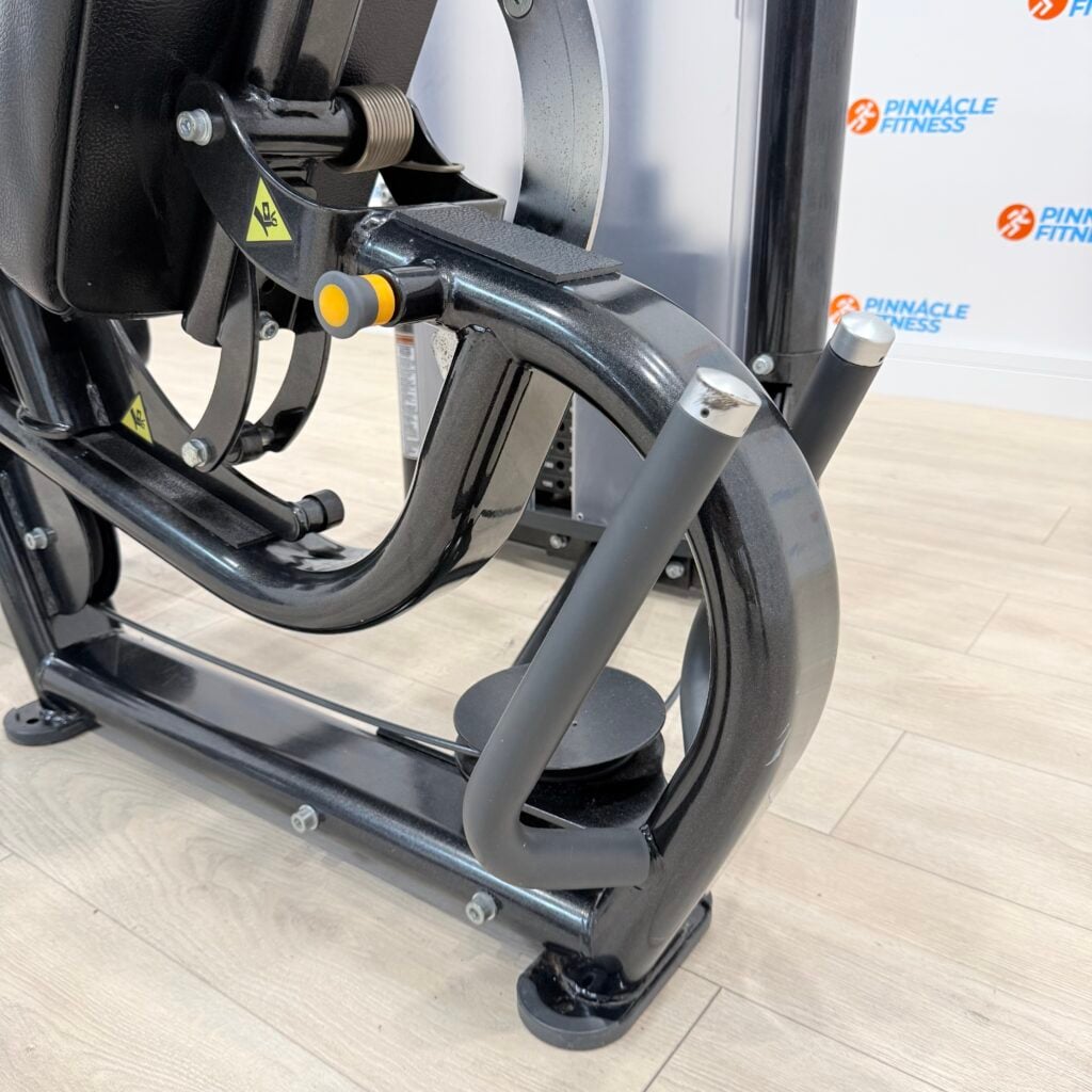 Life Fitness Optima Series Dual Purpose Leg Extension / Leg Curl (Onyx Black) - Image 15