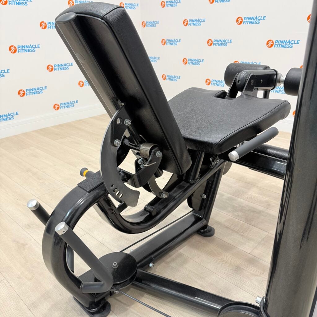 Life Fitness Optima Series Dual Purpose Leg Extension / Leg Curl (Onyx Black) - Image 7