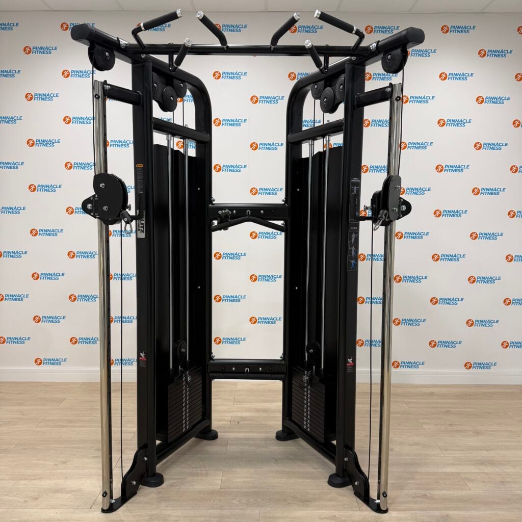 Dual Adjustable Pulley by Blitz Fitness Dual Adjustable Pulley by Blitz Fitness