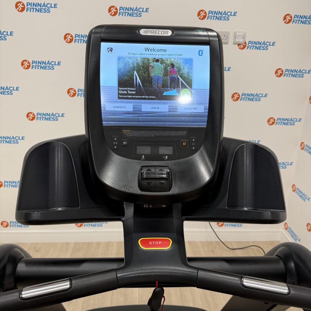 Precor TRM 781 Treadmill With P82 Console Black Pearl - Image 22