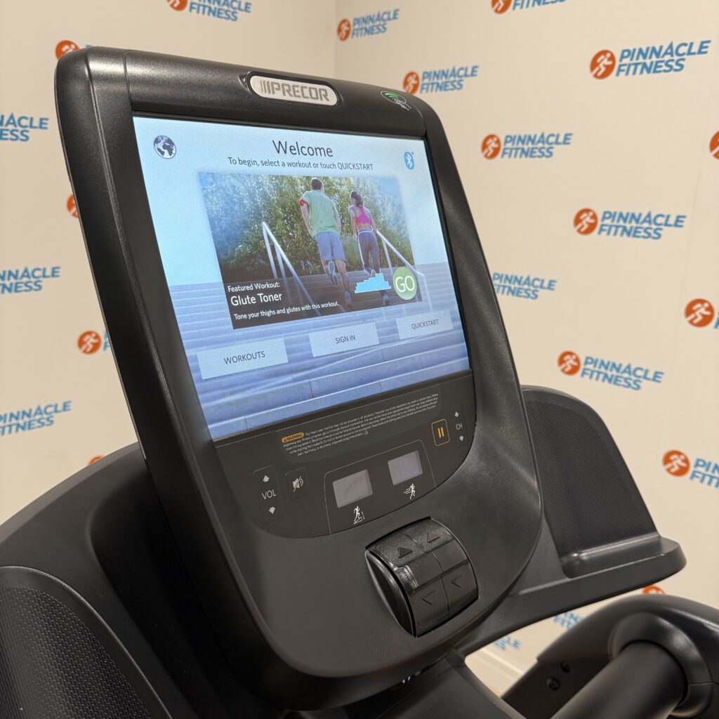 Precor TRM 781 Treadmill With P82 Console Black Pearl - Image 21