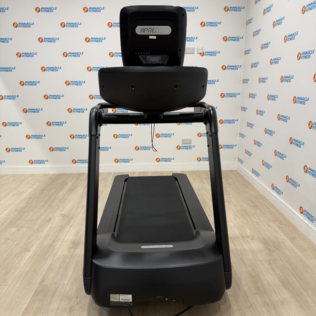 Precor TRM 781 Treadmill With P82 Console Black Pearl - Image 9