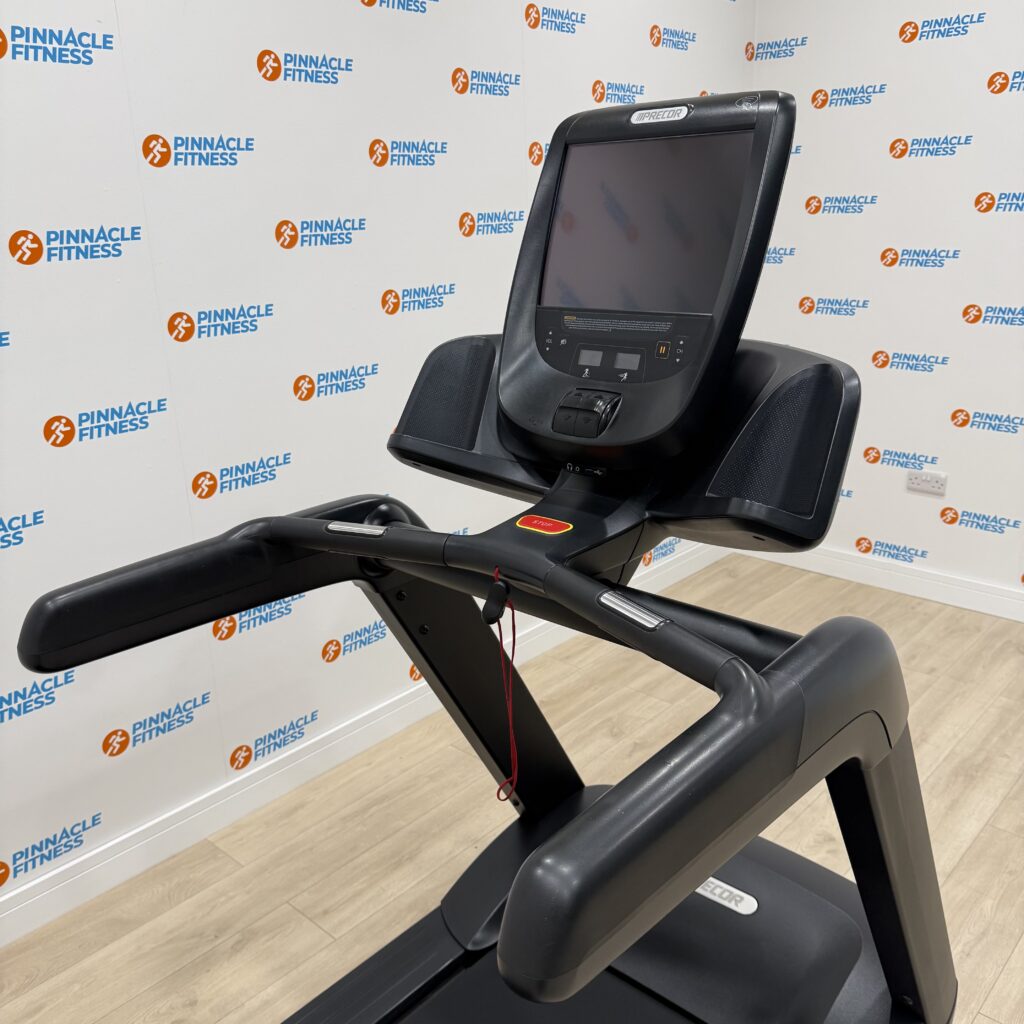 Precor TRM 781 Treadmill With P82 Console Black Pearl - Image 6