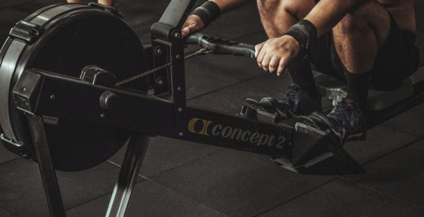 Used gym equipment rowing machines new arrivals