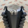 hex rubber dumbbell set