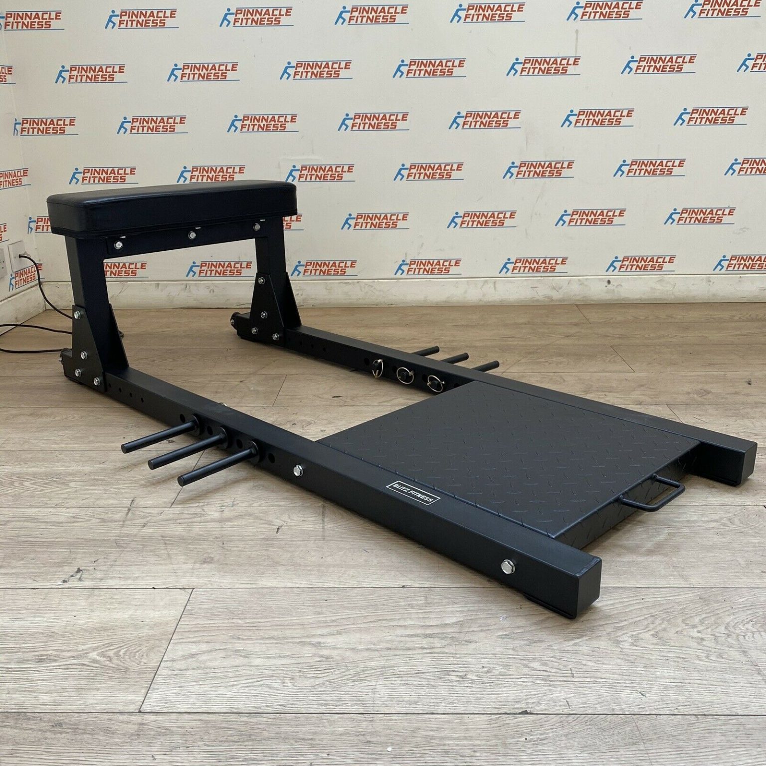 Hip Thrust Bench By Blitz Fitness Pinnacle Fitness