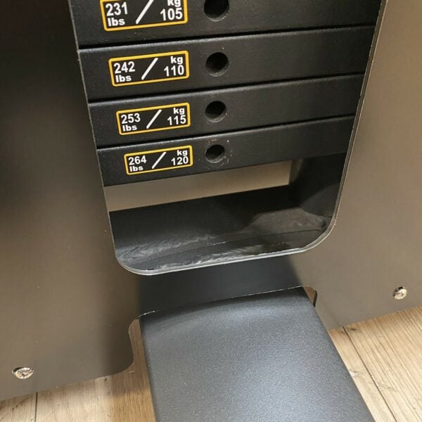 Lat Pulldown/ Low Row Machine by Blitz Fitness (120KG STACK) **New** - Image 6