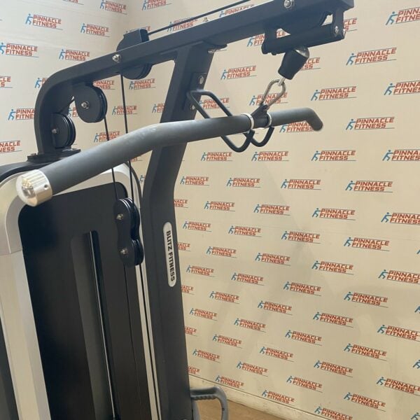 Lat Pulldown/ Low Row Machine by Blitz Fitness (120KG STACK) **New** - Image 8