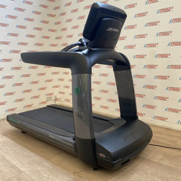Life Fitness 95T Discover SE Treadmill Anthracite Grey - Image 10
