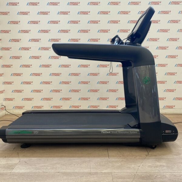 Life Fitness 95T Discover SE Treadmill Anthracite Grey - Image 11