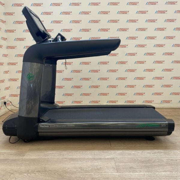 Life Fitness 95T Discover SE Treadmill Anthracite Grey - Image 3