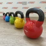 kettlebells