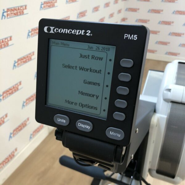 Concept 2 Model E Rowing Machine With PM5 Console - Image 2