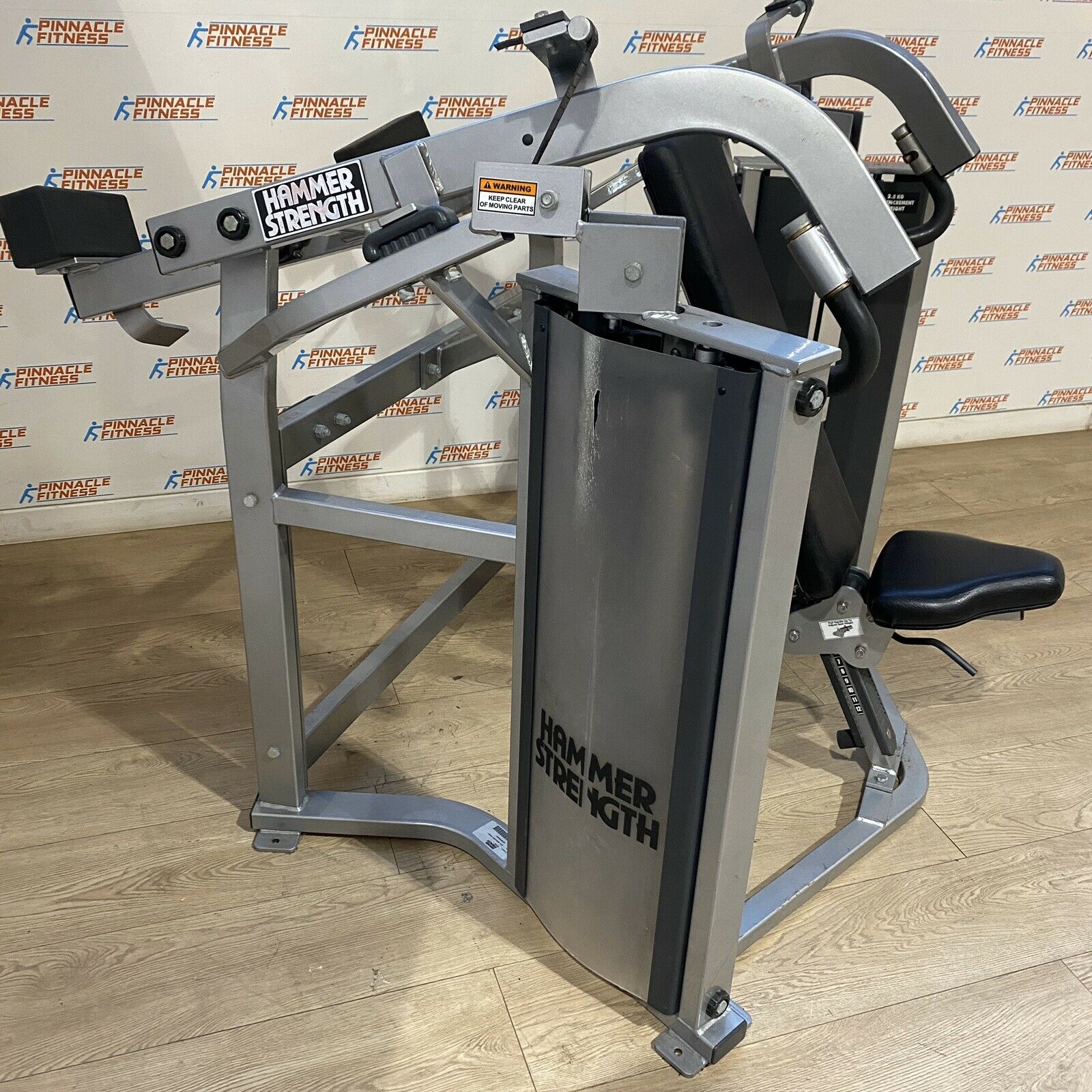 Hammer Strength MTS IsoLateral Shoulder Press Pinnacle Fitness