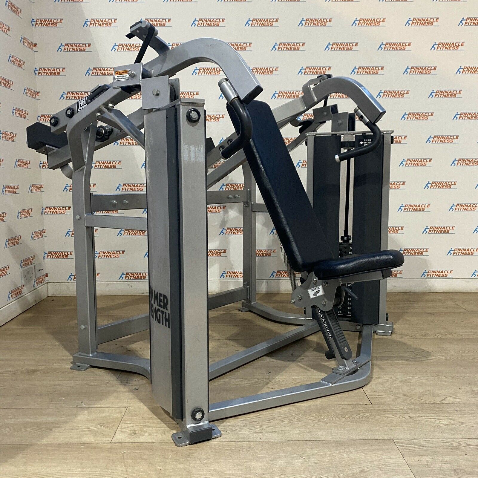 Hammer Strength MTS IsoLateral Shoulder Press Pinnacle Fitness