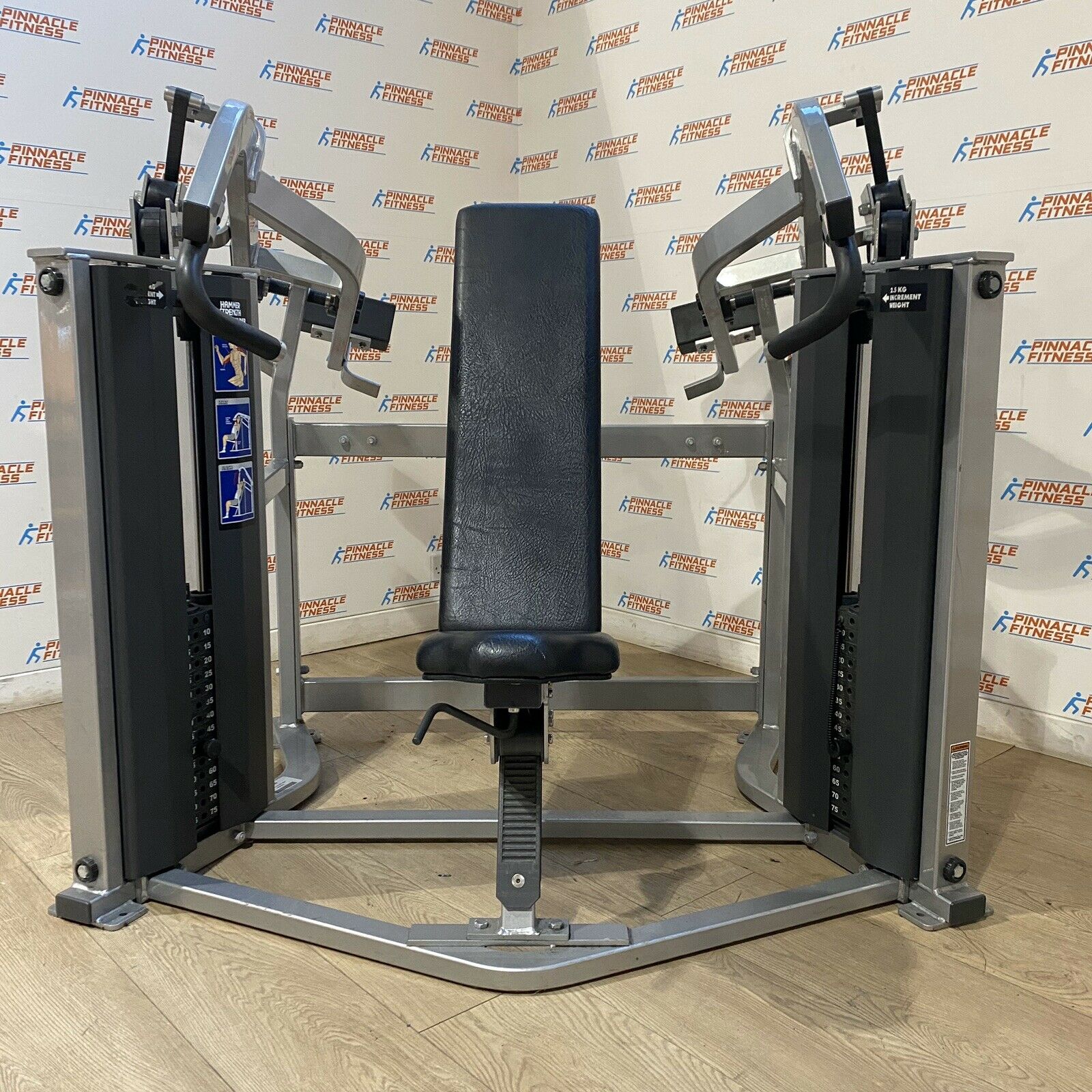 Hammer Strength MTS IsoLateral Shoulder Press ubicaciondepersonas.cdmx.gob.mx