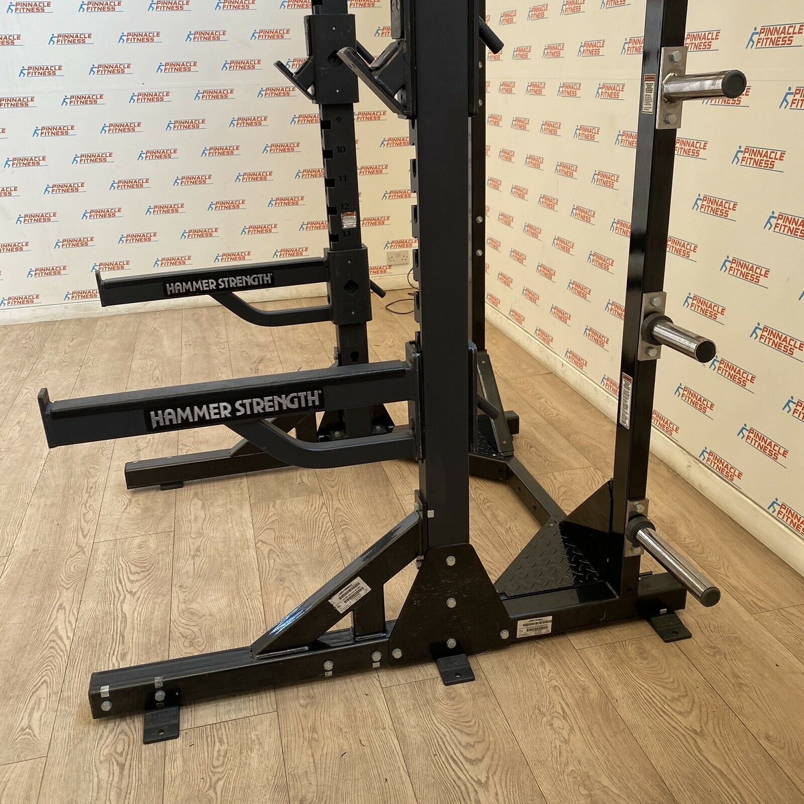 Hammer Strength HD Elite Half Rack Pinnacle Fitness
