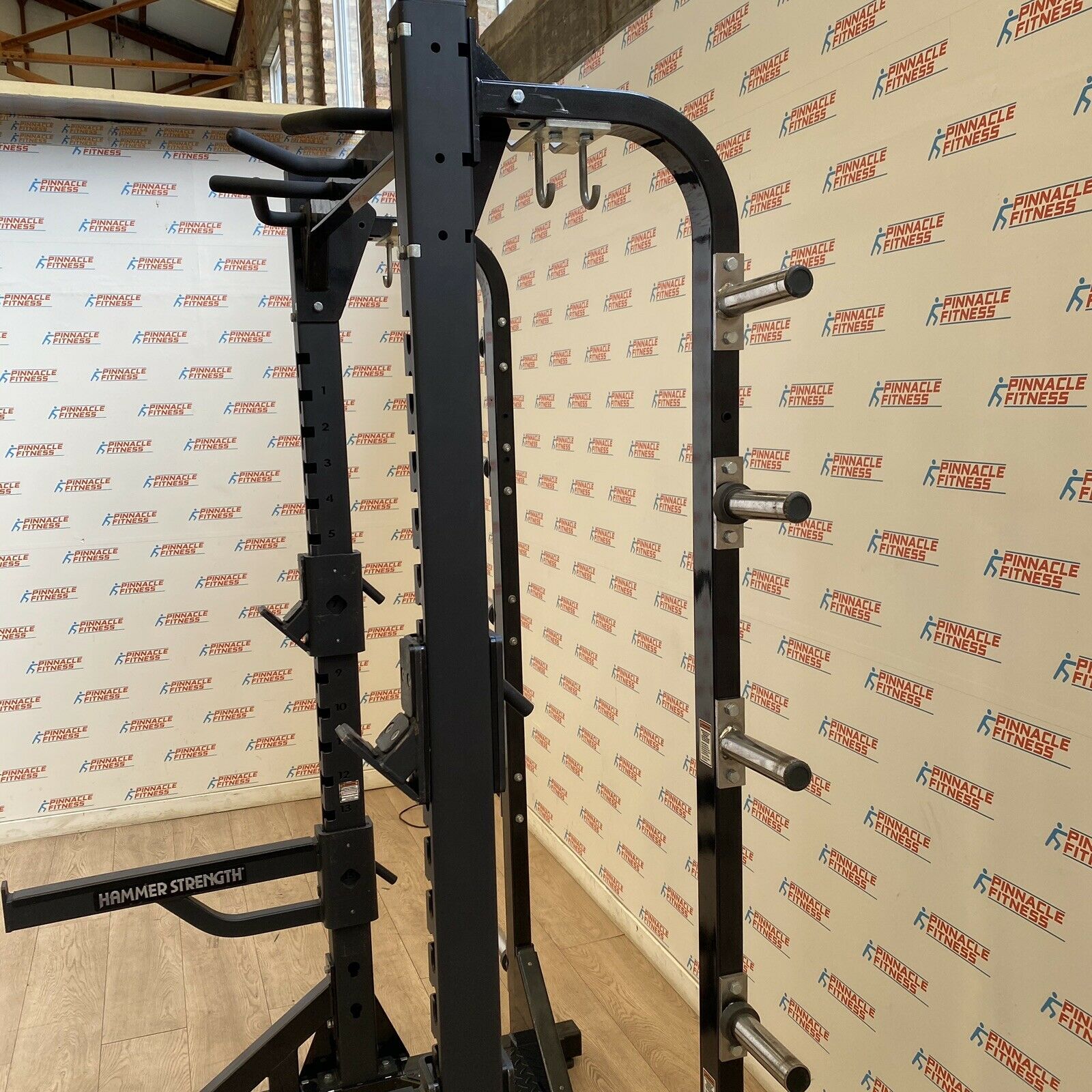 Hammer Strength HD Elite Half Rack Pinnacle Fitness