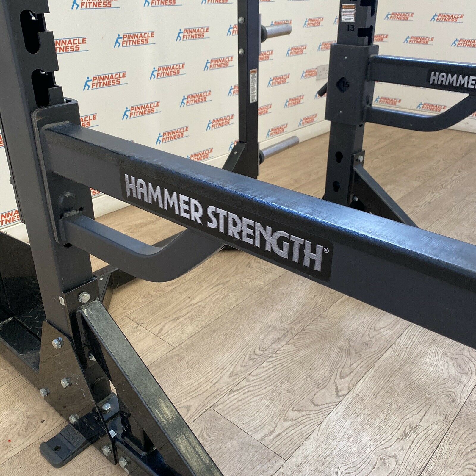 Hammer Strength HD Elite Half Rack Pinnacle Fitness