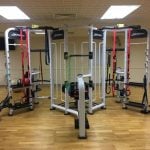 Life Fitness Synrgy 360S Combo Package (Functional Training Rig ) Cross Fit