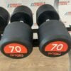 Origin Premium Rubber Dumbbell Pair