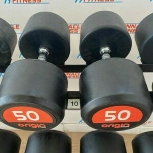 Rubber Dumbbells