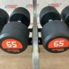 Origin Premium Rubber Dumbbell Pair