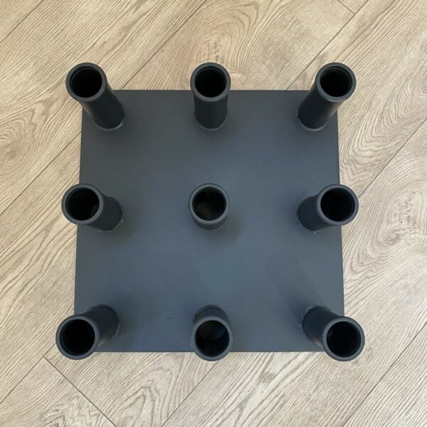 BLITZ FITNESS Olympic Bar Storage Floor Stand  *NEW* - Image 4