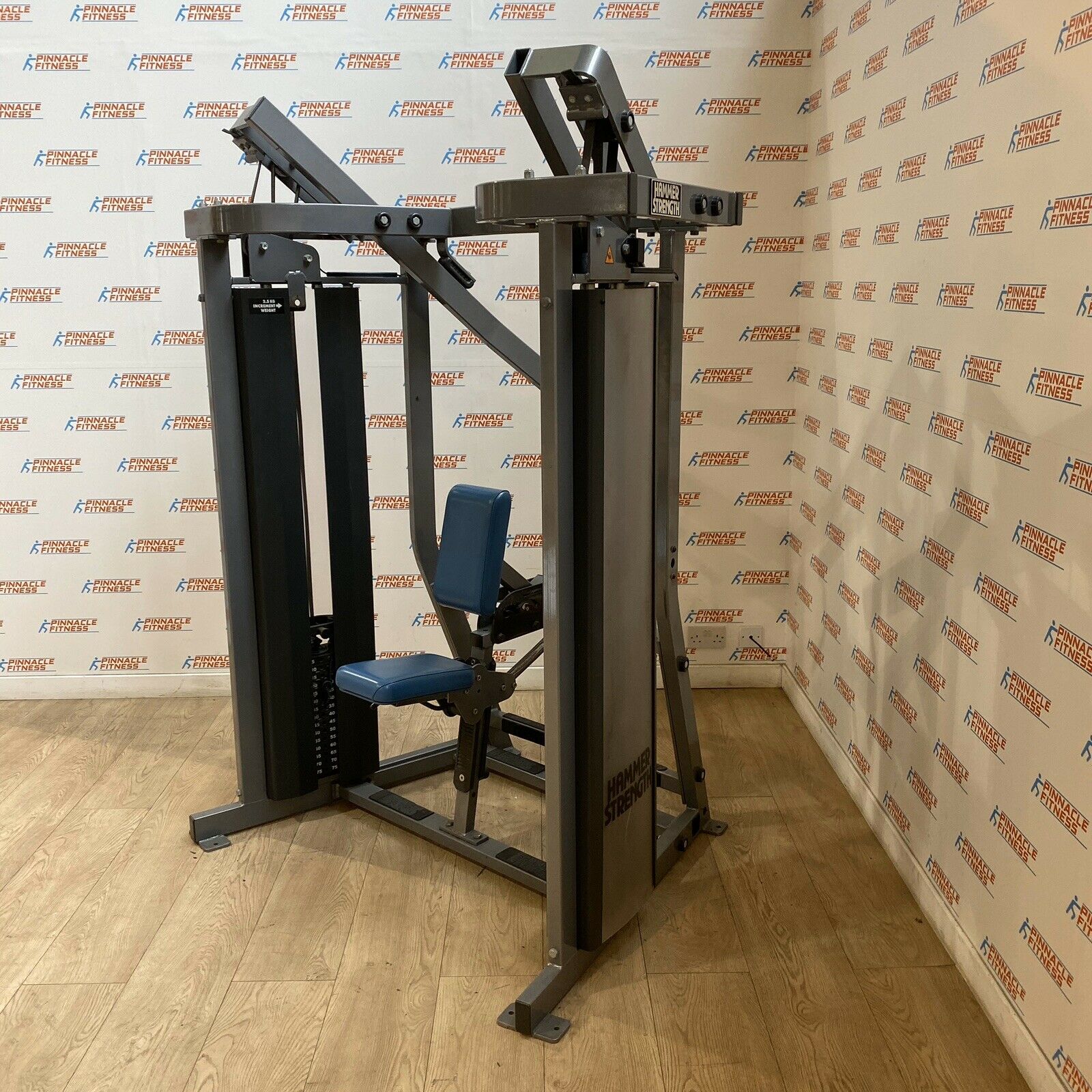 Hammer Strength MTS Iso Lateral Row Pinnacle Fitness