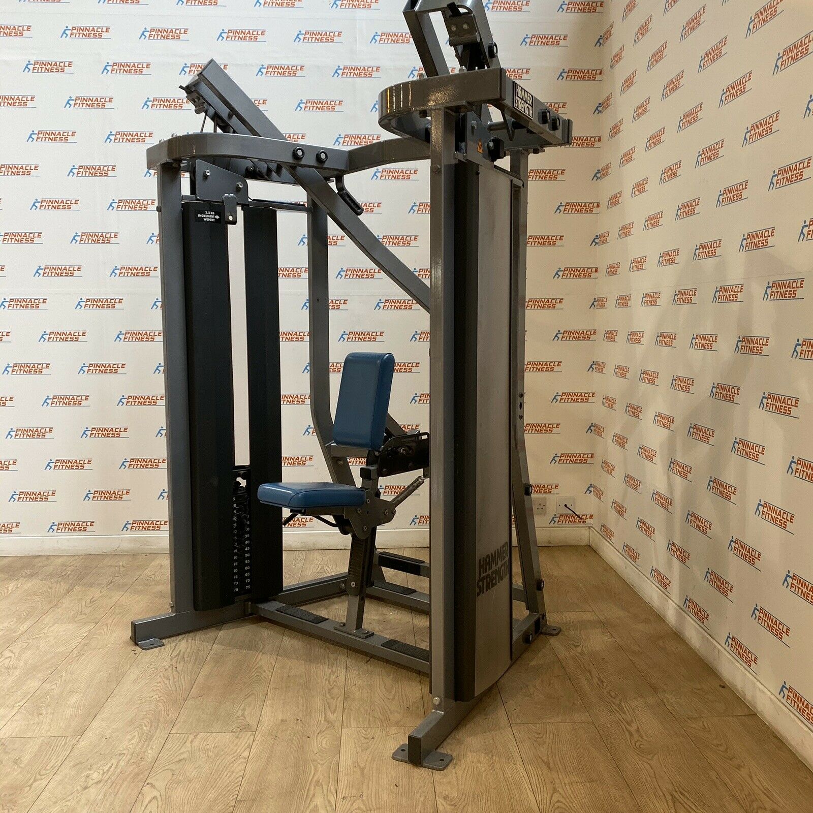 Hammer Strength MTS Iso Lateral Row Pinnacle Fitness