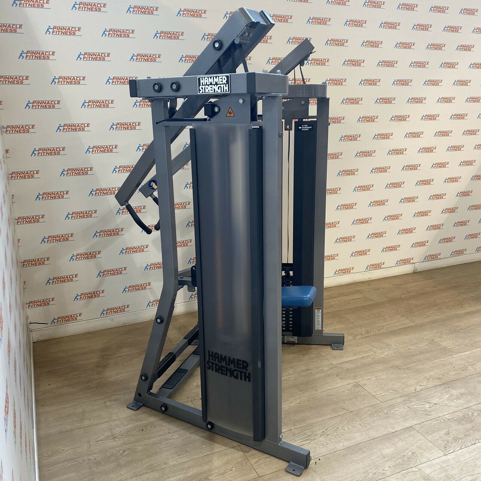 Hammer Strength MTS Iso Lateral Row Pinnacle Fitness