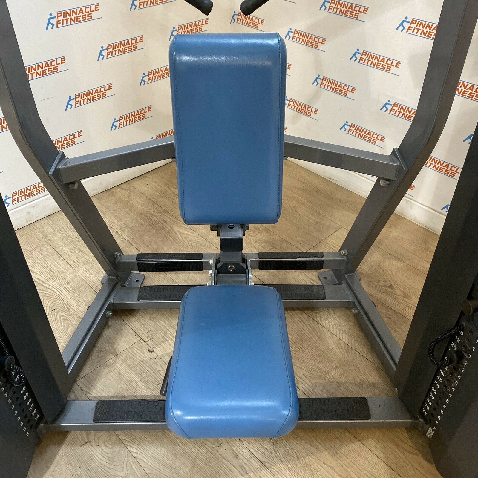 Hammer Strength MTS Iso Lateral Row Pinnacle Fitness